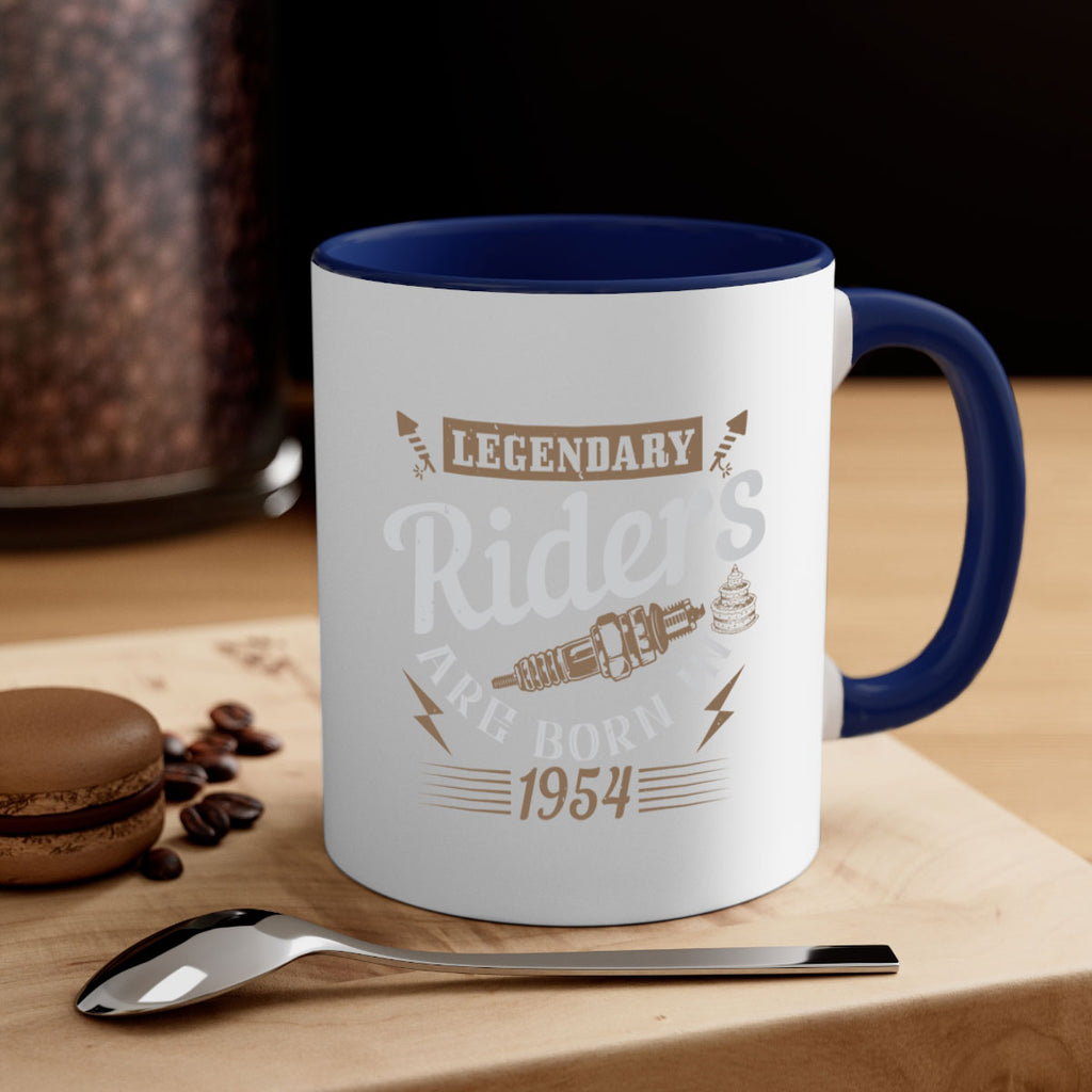 legendary riders are born in Style 60#- birthday-Mug / Coffee Cup