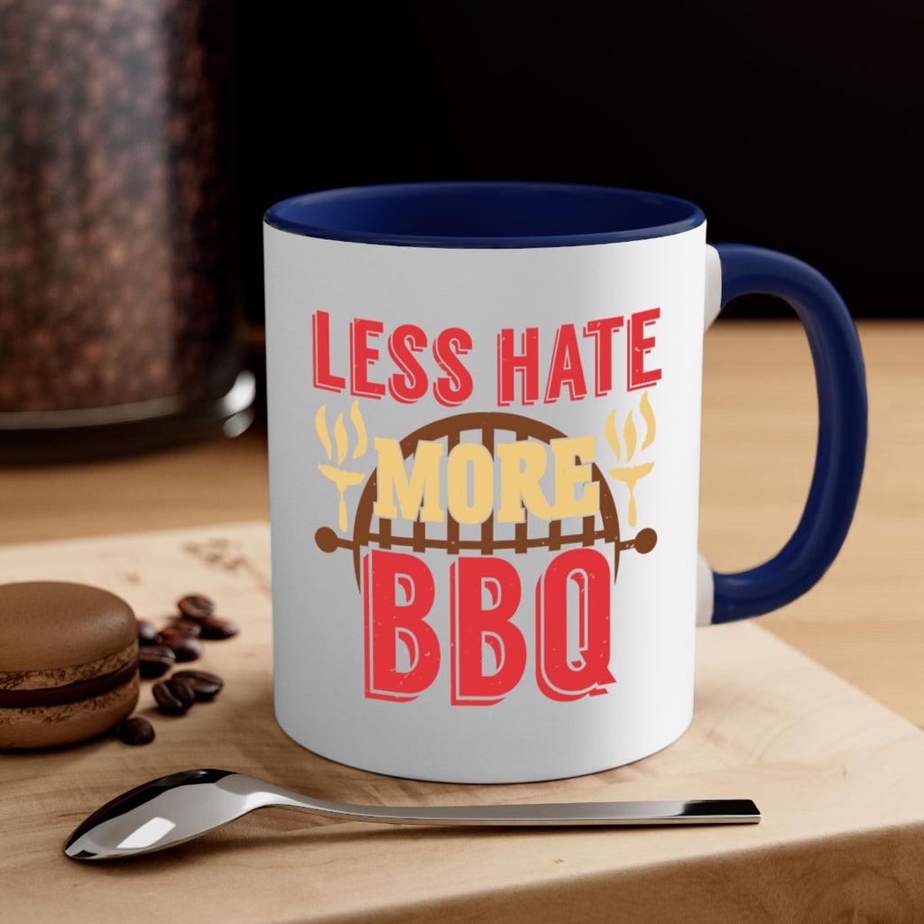 less hate more bbq 26#- bbq-Mug / Coffee Cup