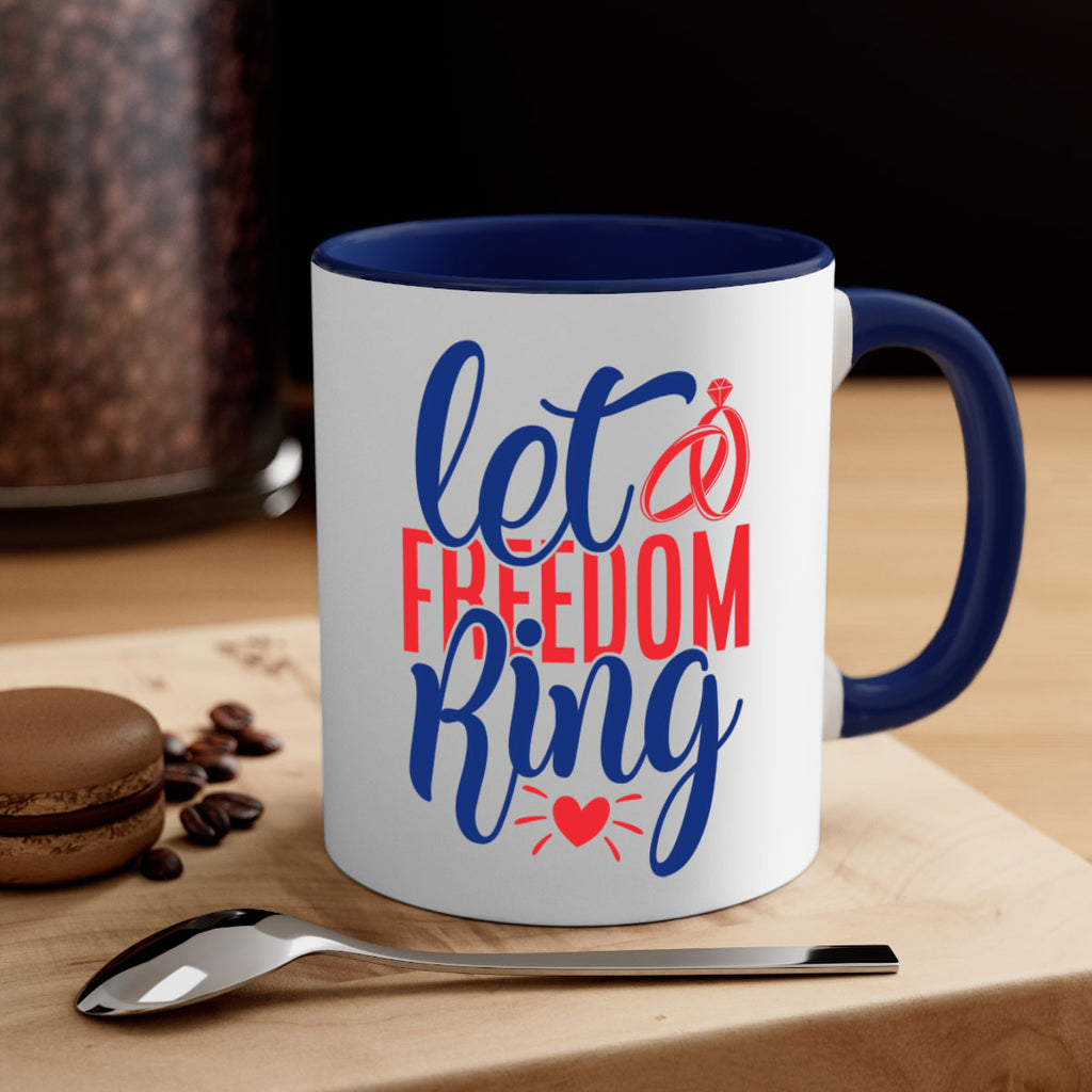 let freedom ring Style 58#- 4th Of July-Mug / Coffee Cup