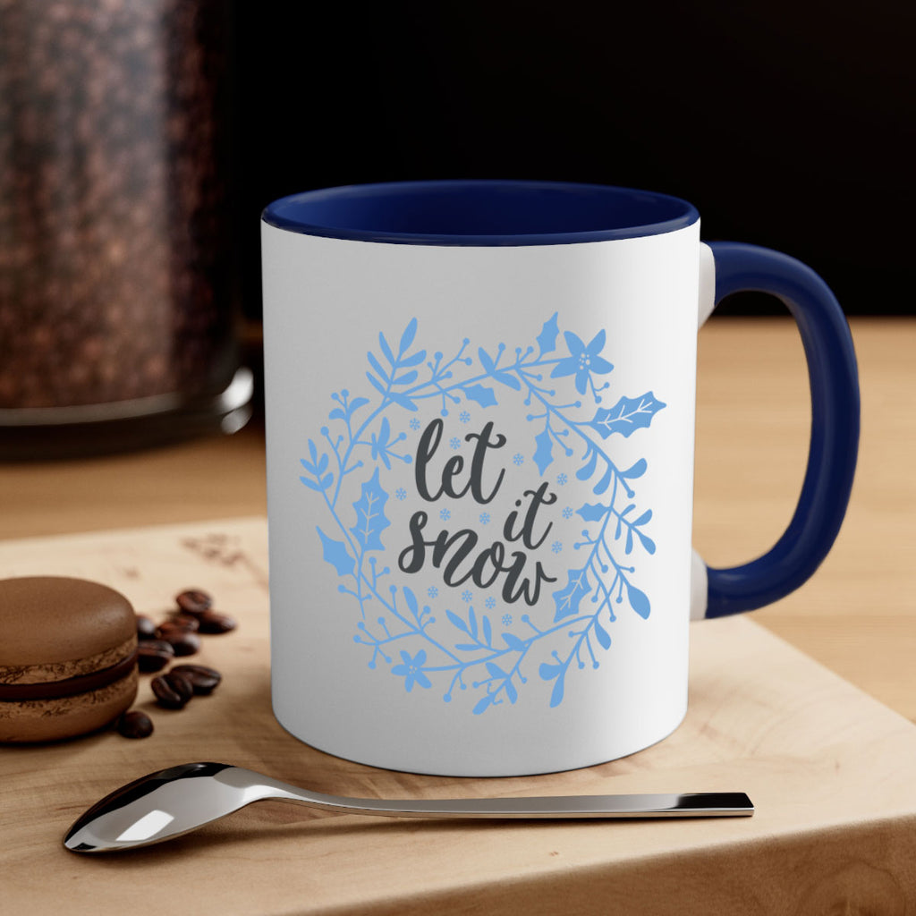 let it snow 234#- christmas-Mug / Coffee Cup