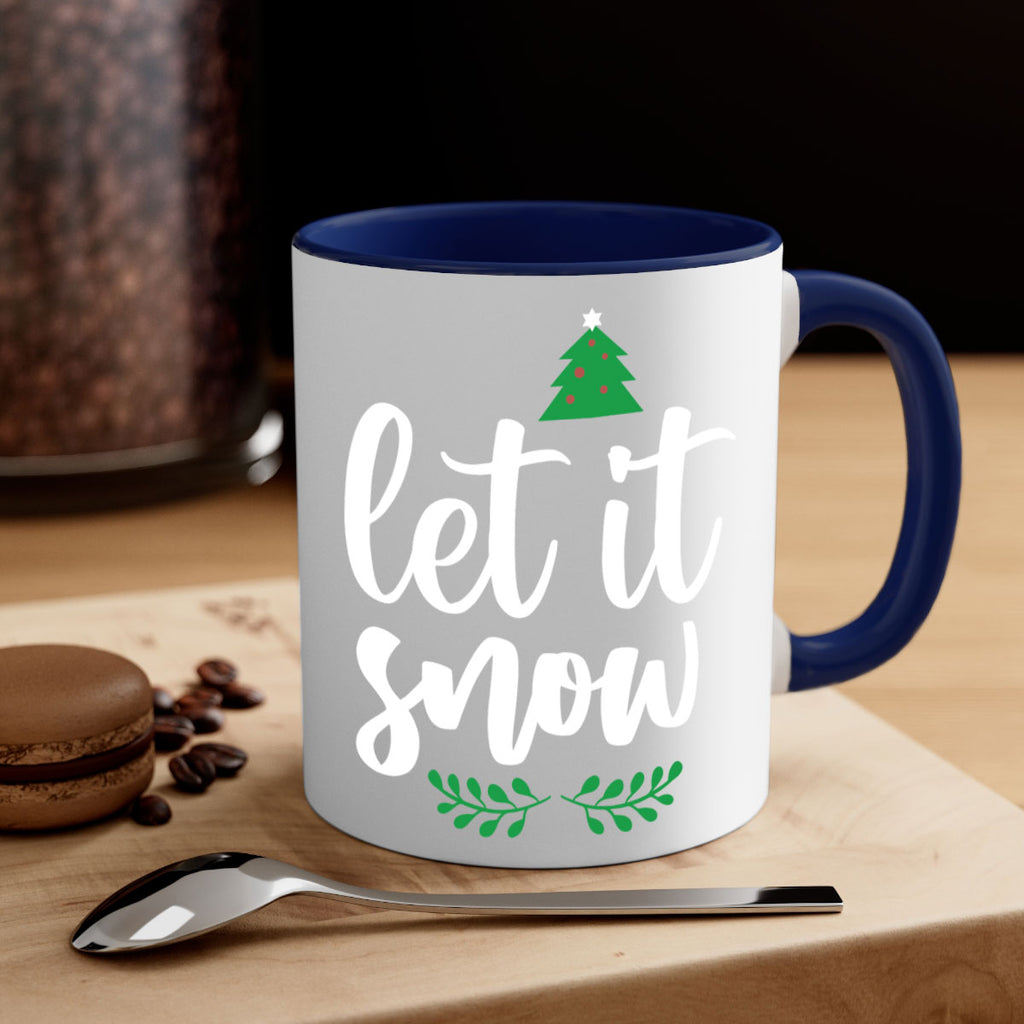 let it snow 4#- christmas-Mug / Coffee Cup