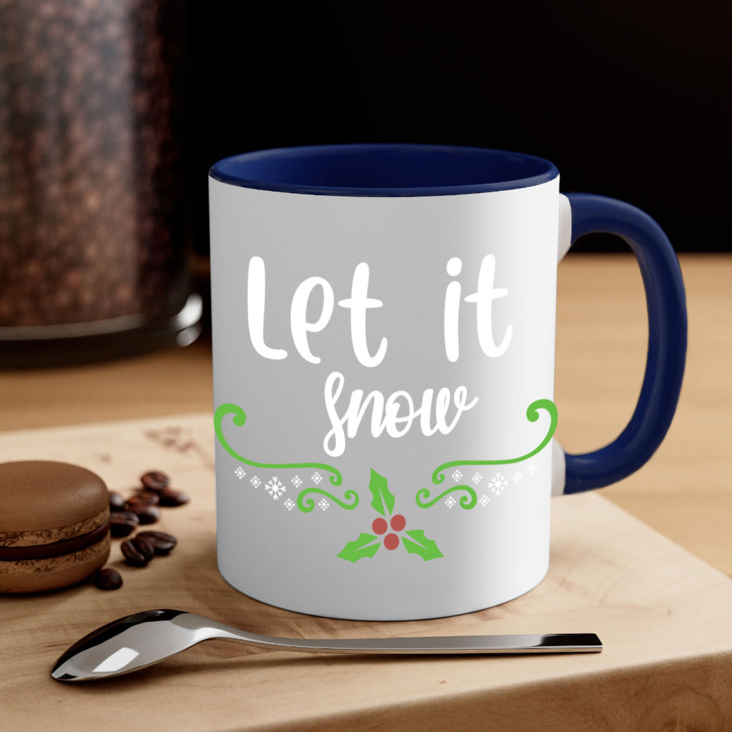 let it snow style 10#- christmas-Mug / Coffee Cup