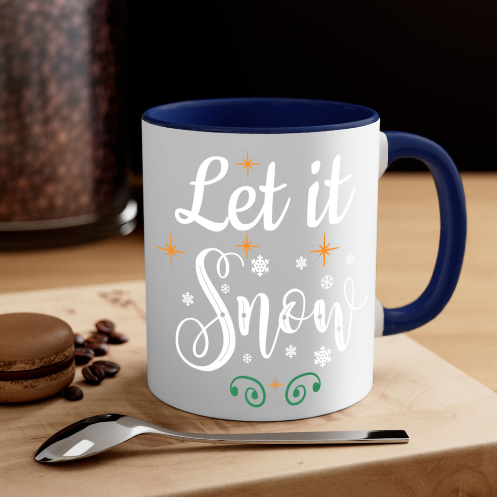 let it snow style 11#- christmas-Mug / Coffee Cup