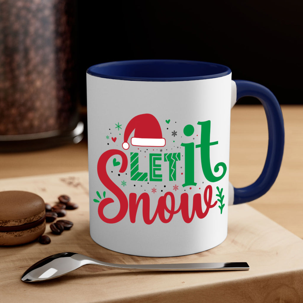 let it snow style 427#- christmas-Mug / Coffee Cup