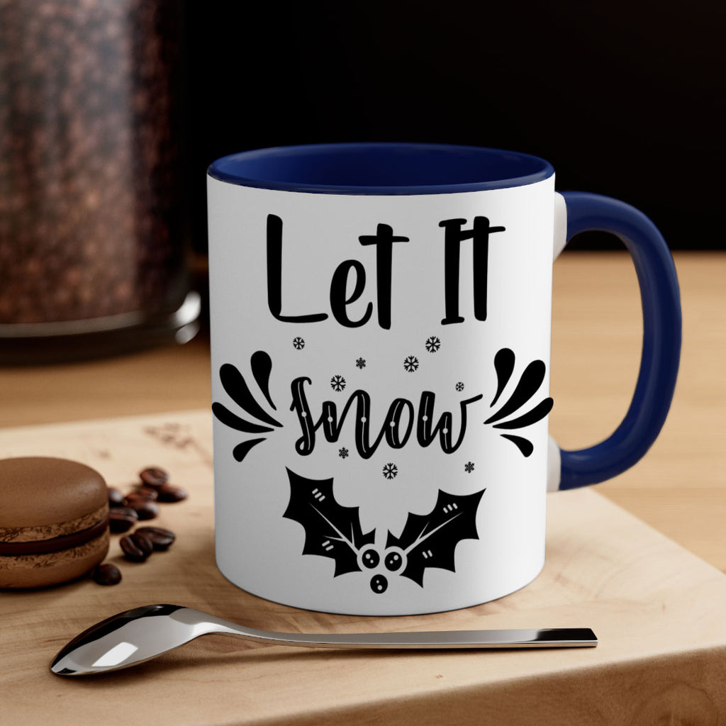 let it snow style 429#- christmas-Mug / Coffee Cup