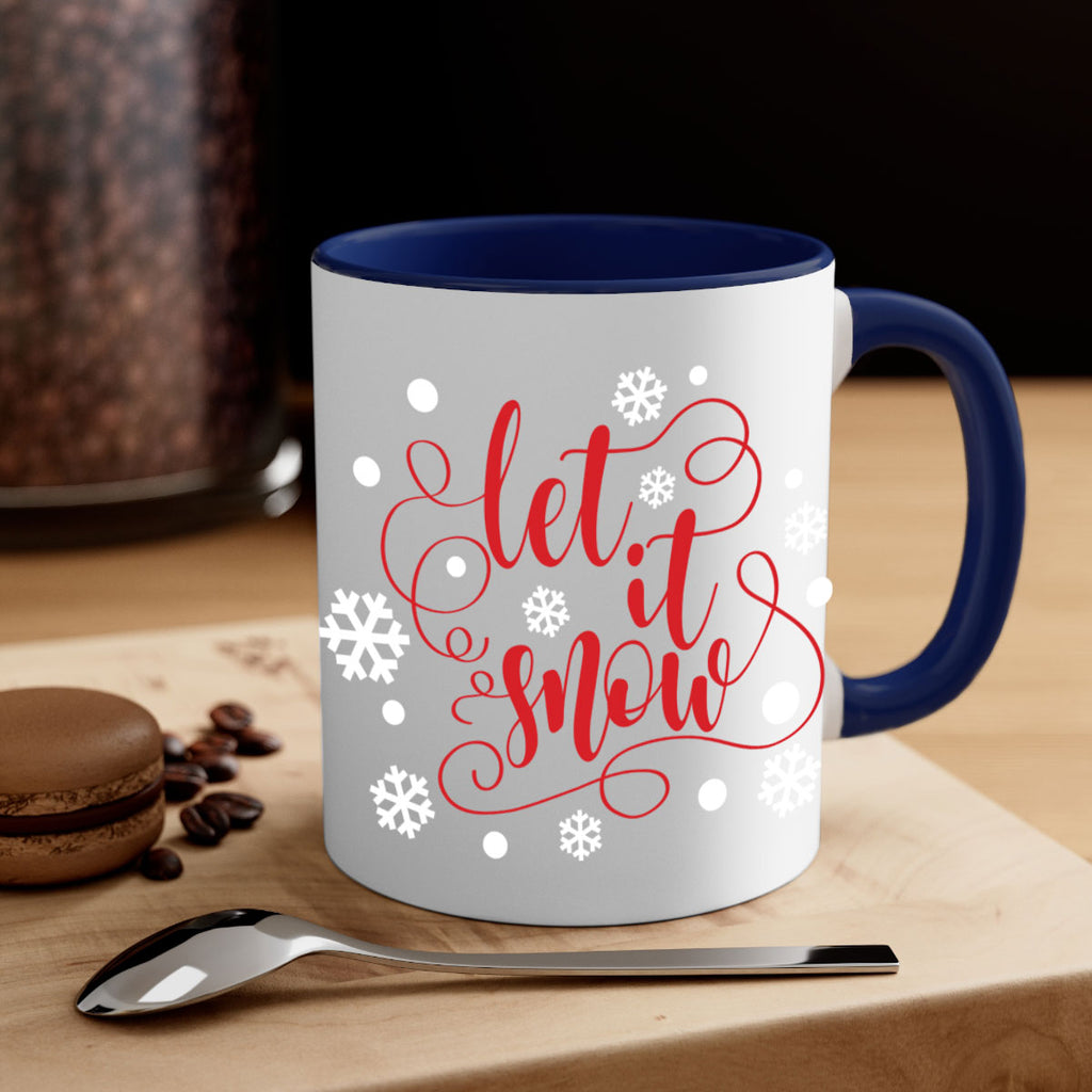 let it snow style 435#- christmas-Mug / Coffee Cup