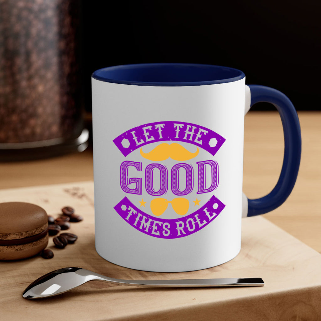 let the good times roll 52#- mardi gras-Mug / Coffee Cup