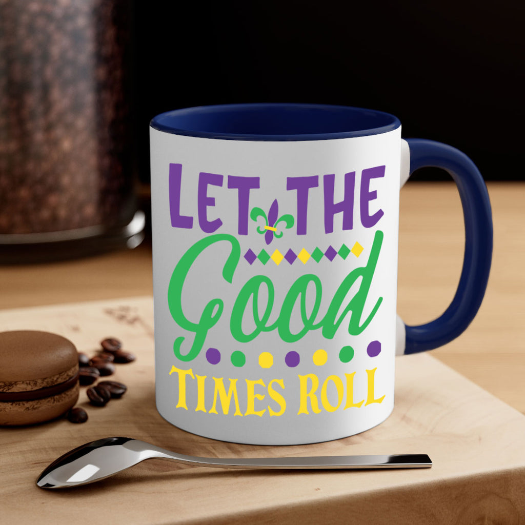 let the good times roll 82#- mardi gras-Mug / Coffee Cup