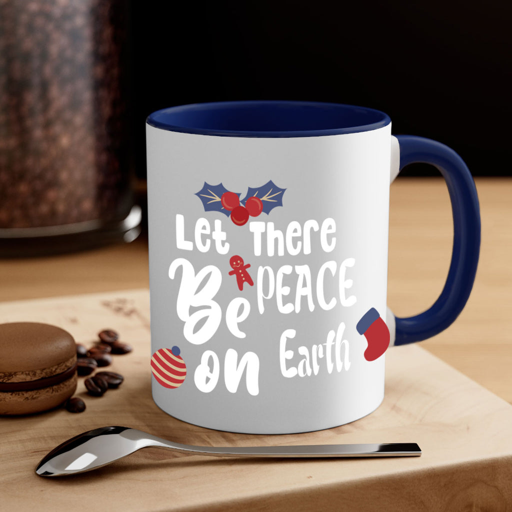 let there be peace on earth style 440#- christmas-Mug / Coffee Cup