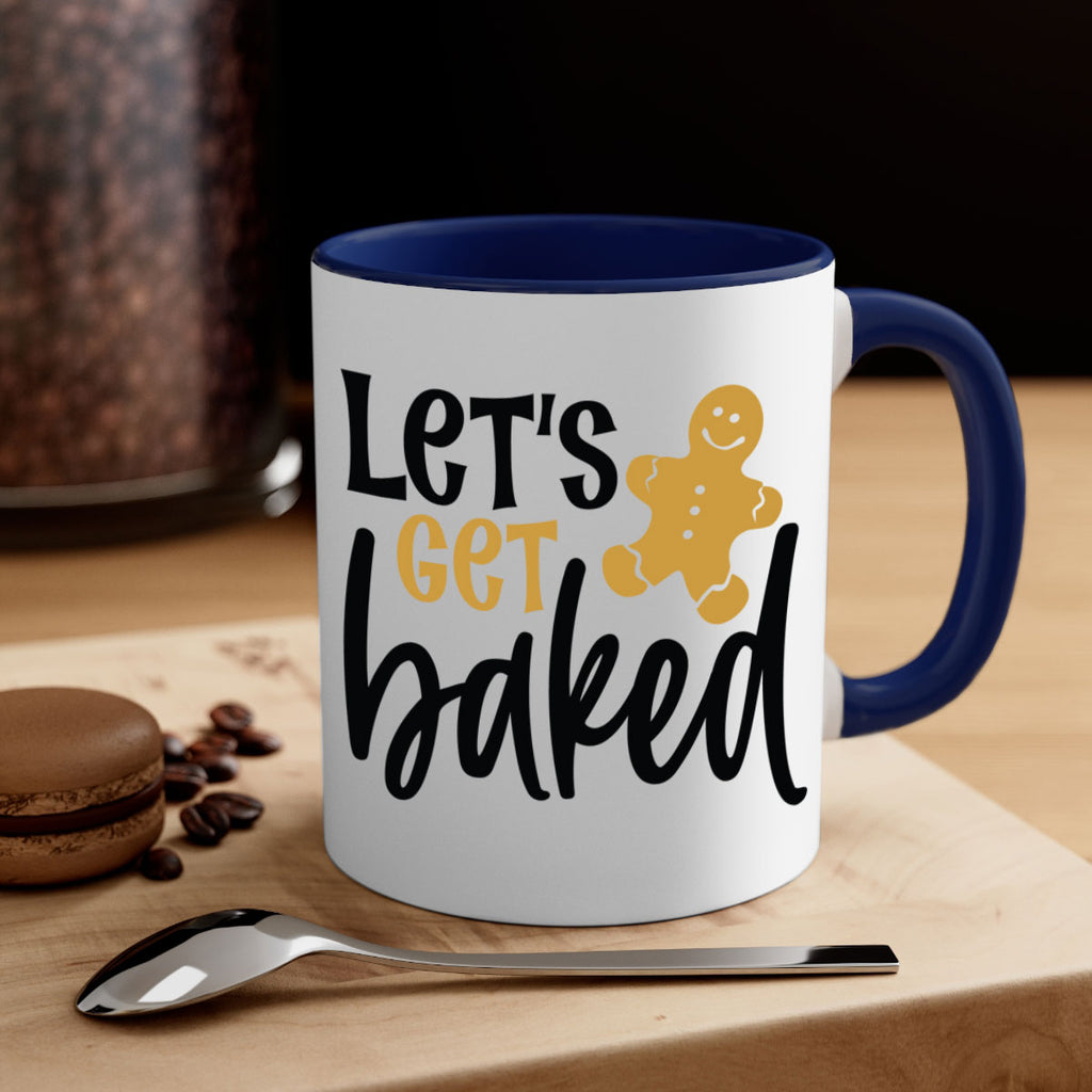 lets get baked style 442#- christmas-Mug / Coffee Cup