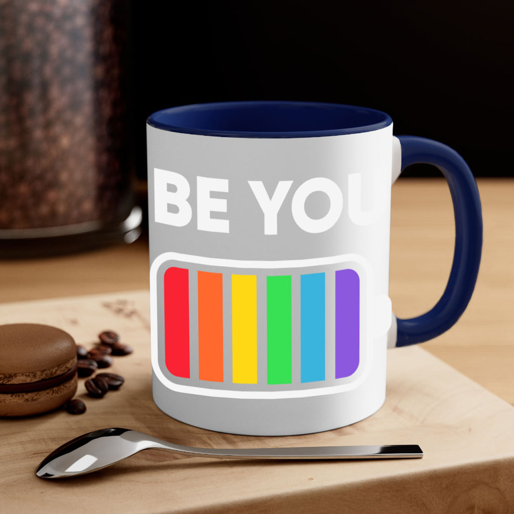 lgbtq be you pride lgbt 91#- lgbt-Mug / Coffee Cup