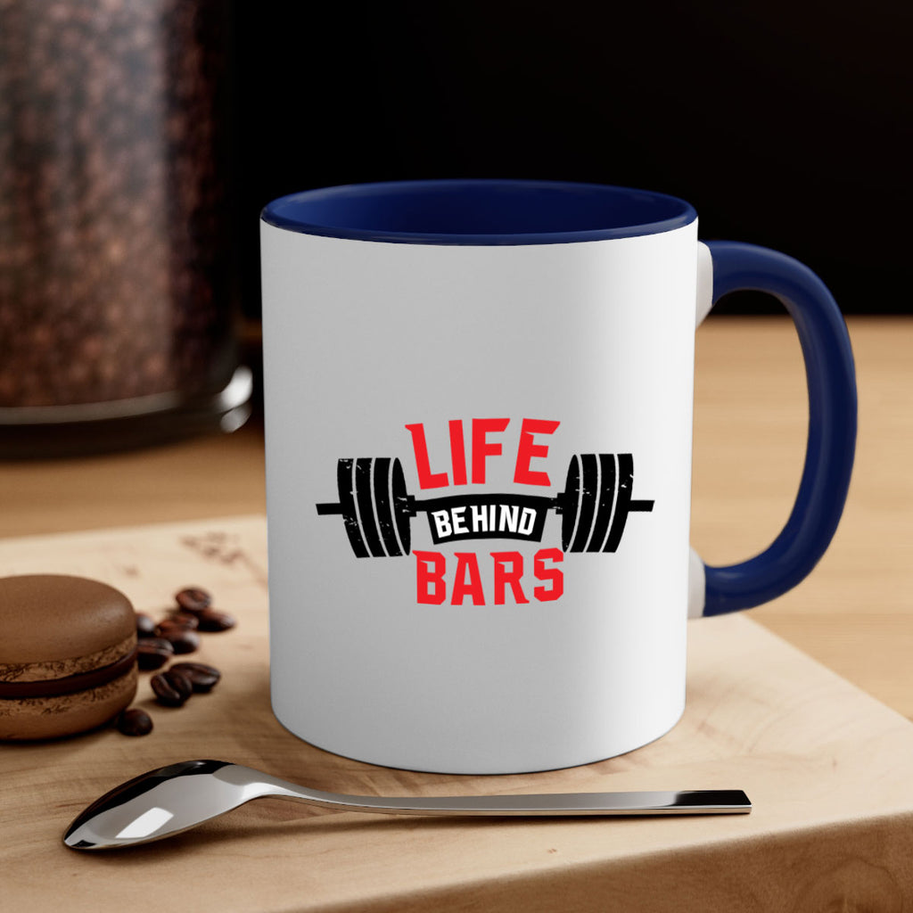 life behind bars 6#- gym-Mug / Coffee Cup