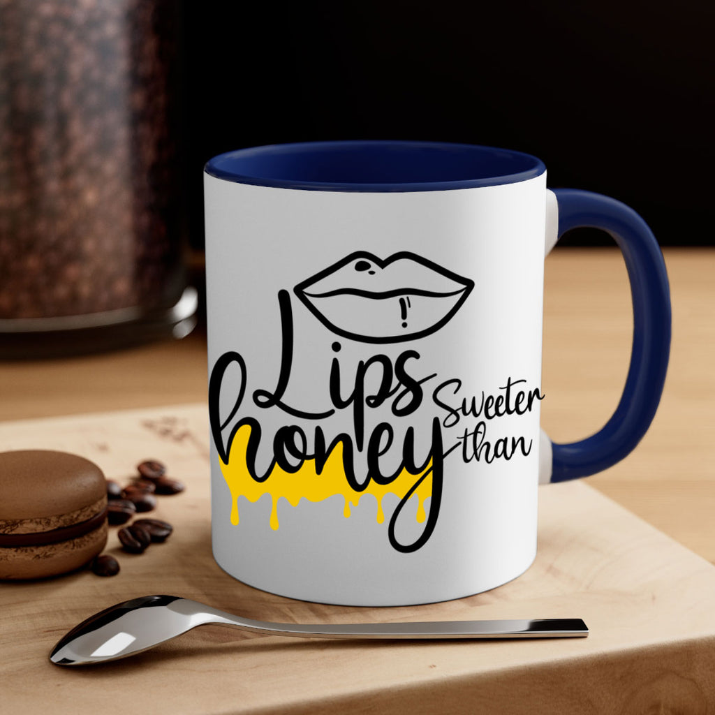 lips sweeter than honey Style 25#- Black women - Girls-Mug / Coffee Cup