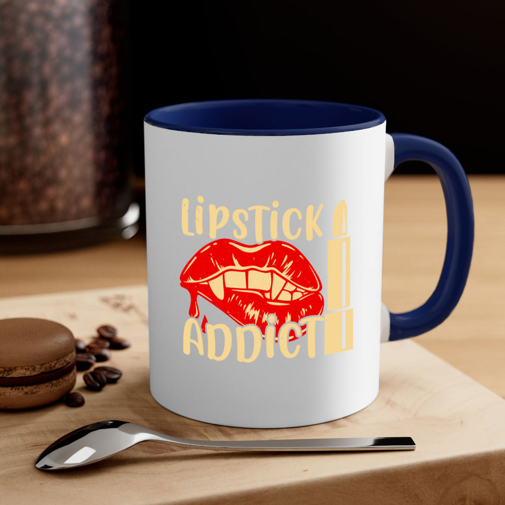 lipstick addict Style 197#- makeup-Mug / Coffee Cup