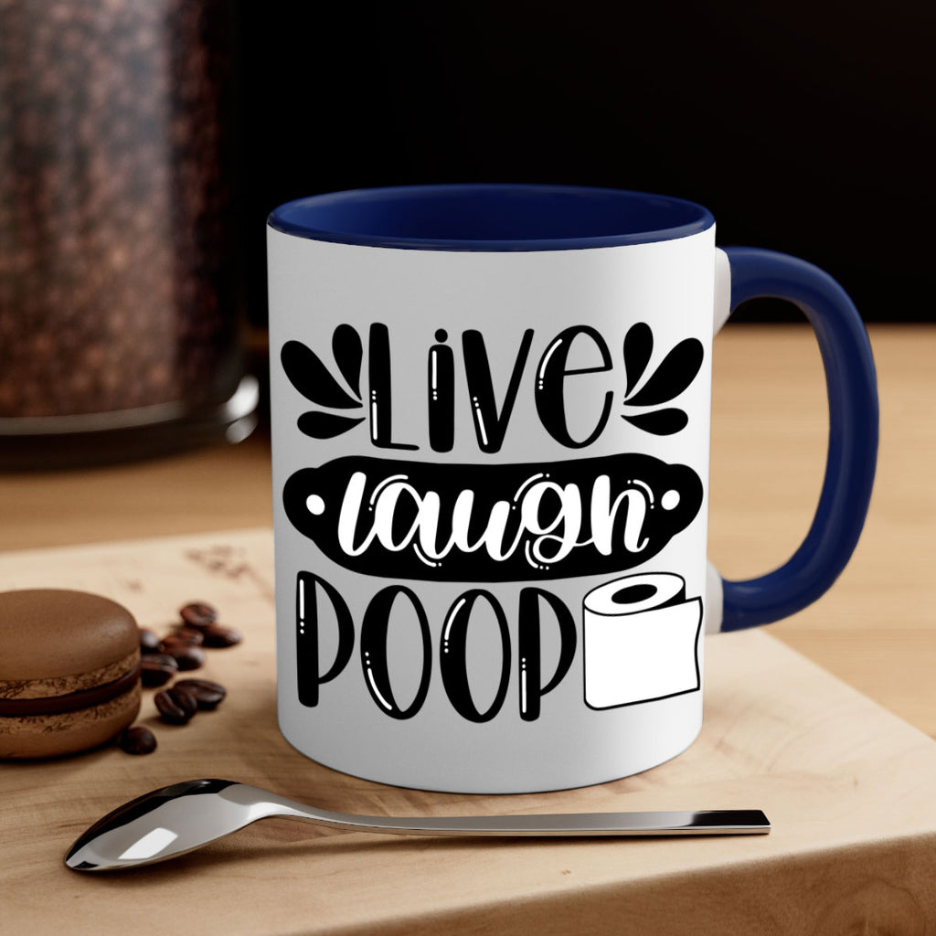 live laugh poop 26#- bathroom-Mug / Coffee Cup