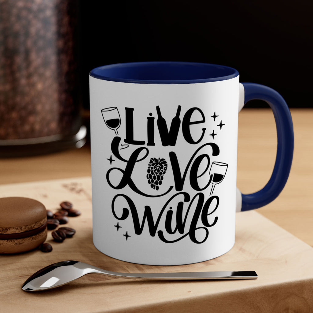 live love wine 43#- wine-Mug / Coffee Cup