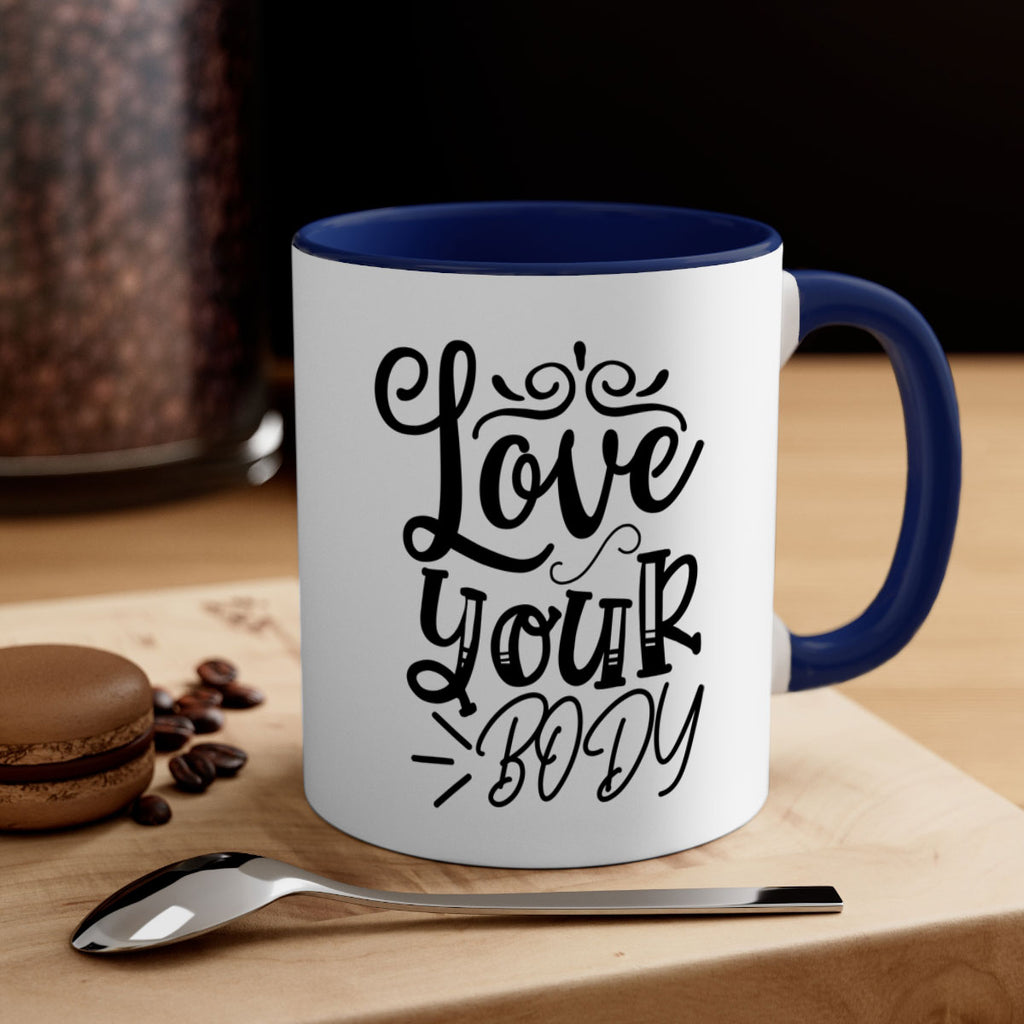 love your body 30#- gym-Mug / Coffee Cup