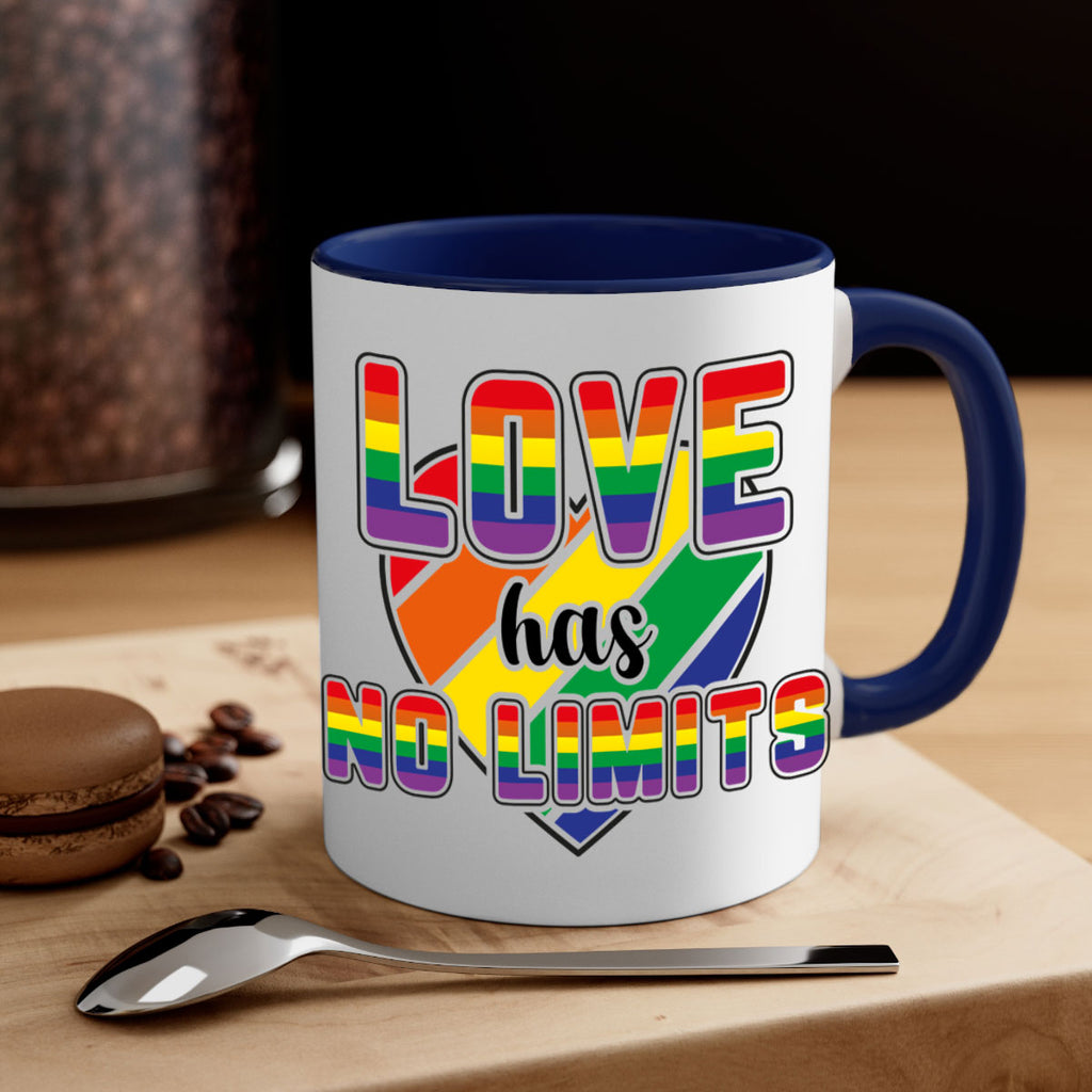 lovehasnolimits 80#- lgbt-Mug / Coffee Cup