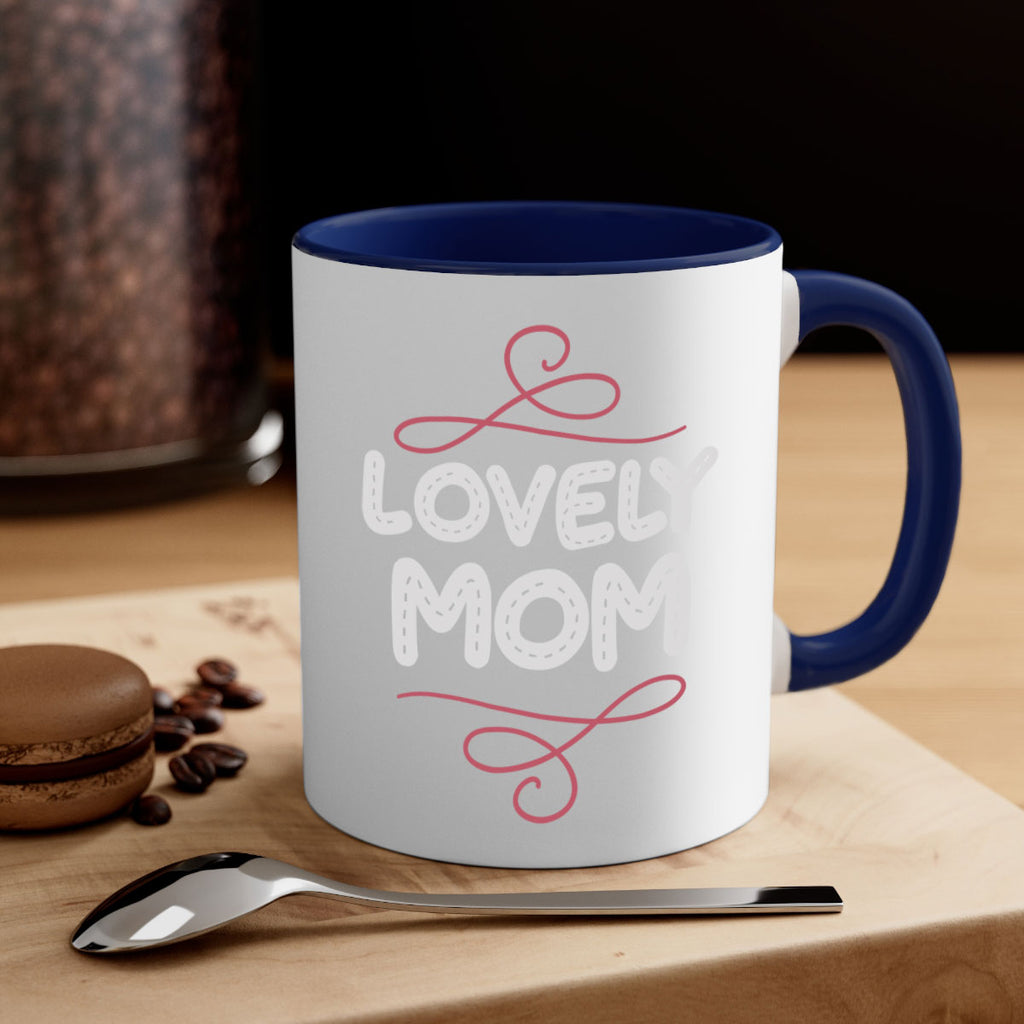 lovely mom 133#- mom-Mug / Coffee Cup