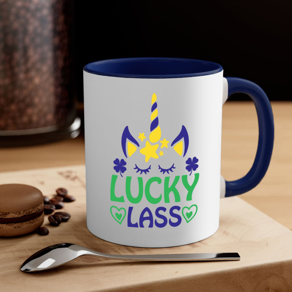 lucy lass 11#- mardi gras-Mug / Coffee Cup