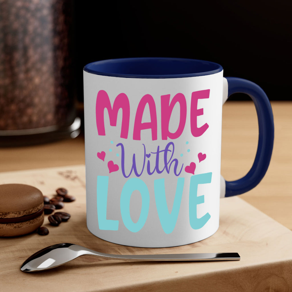 made with love Style 224#- baby2-Mug / Coffee Cup