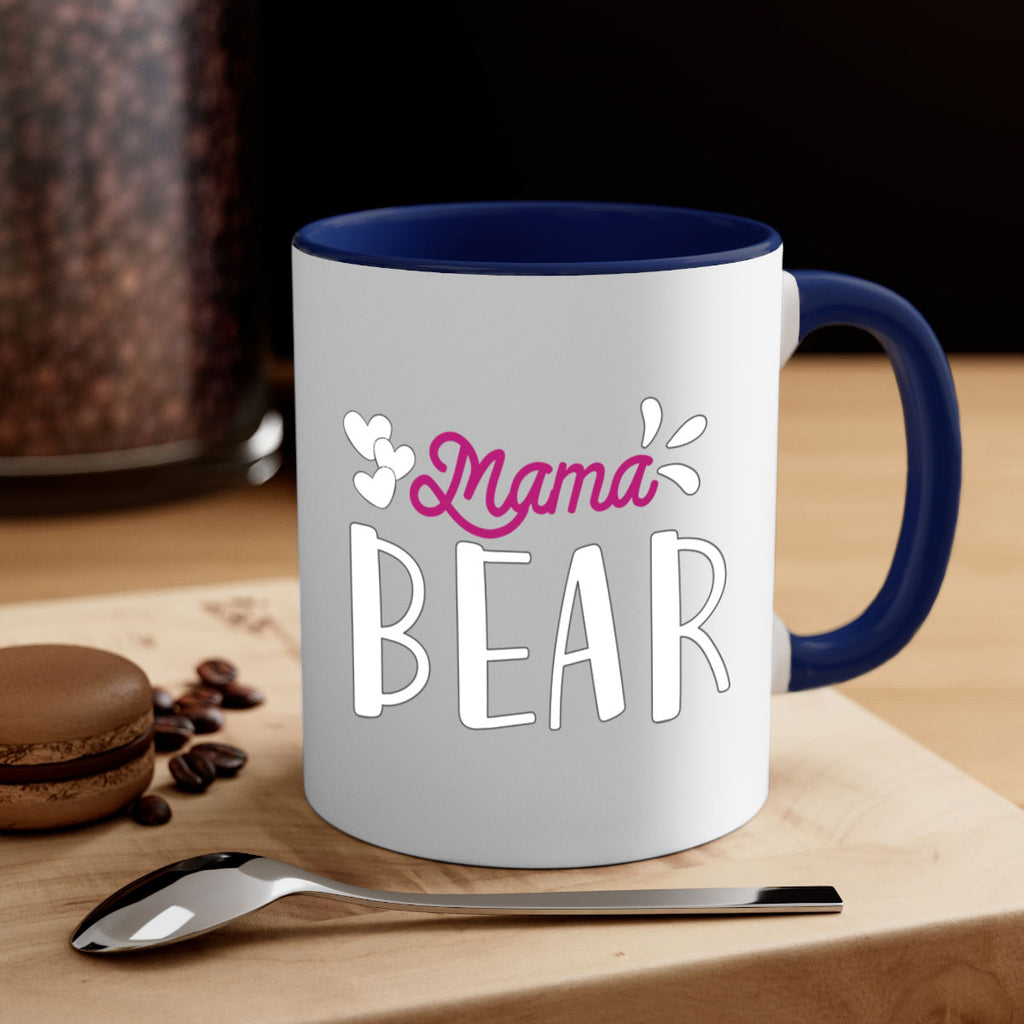 mama bear 132#- mom-Mug / Coffee Cup