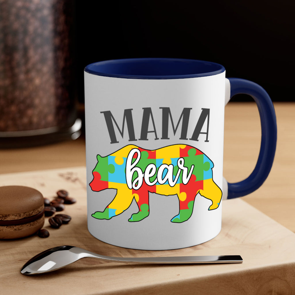 mama bear Style 32#- autism-Mug / Coffee Cup