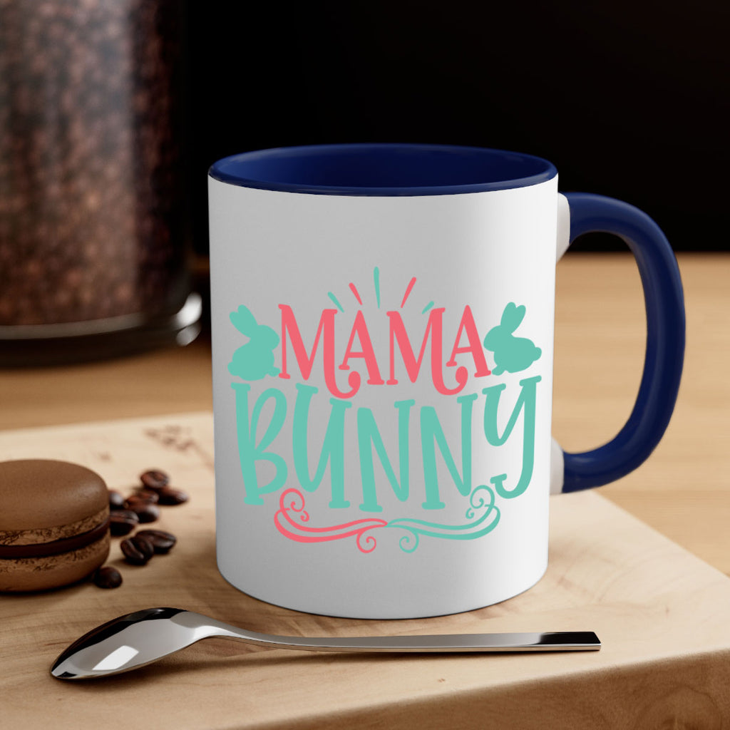 mama bunny 110#- easter-Mug / Coffee Cup