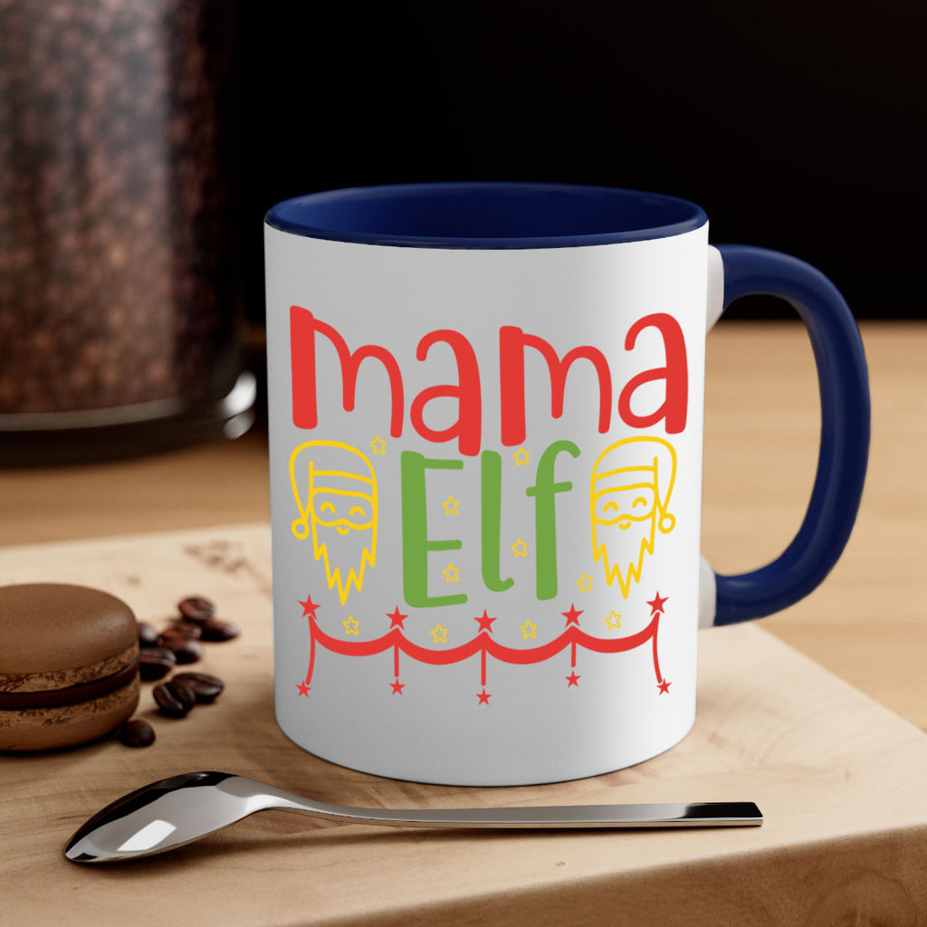 mama elf 228#- christmas-Mug / Coffee Cup