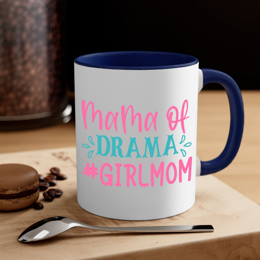 mama of drama girlmom 320#- mom-Mug / Coffee Cup