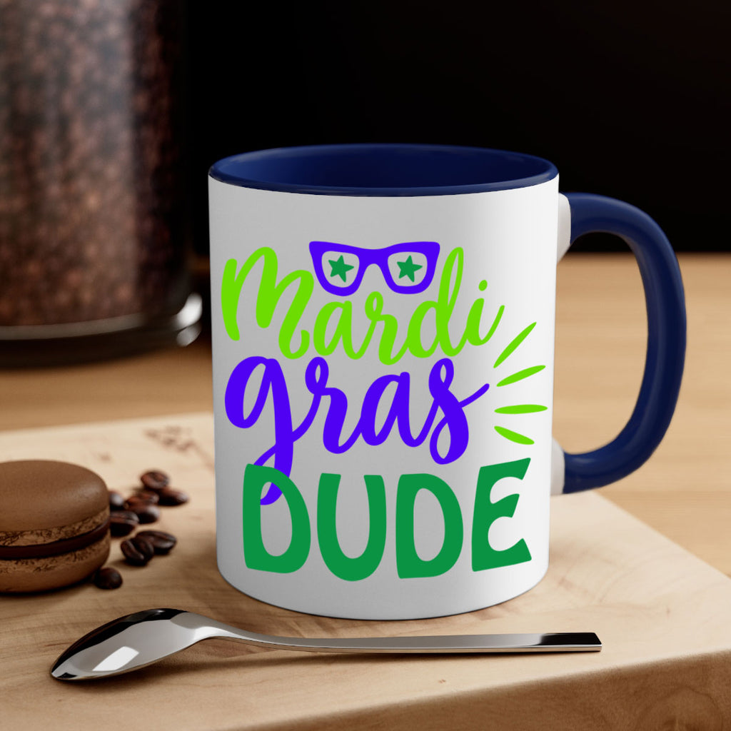 mardi gras dude 10#- mardi gras-Mug / Coffee Cup