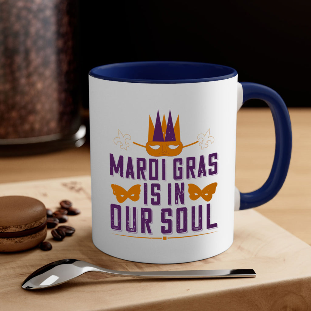 mardi gras is in our soul 46#- mardi gras-Mug / Coffee Cup