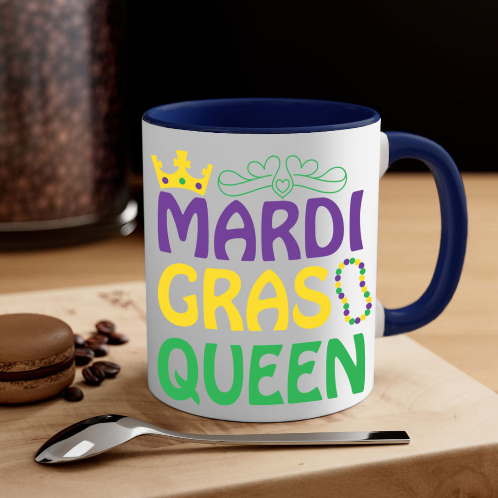 mardi gras queen 8#- mardi gras-Mug / Coffee Cup