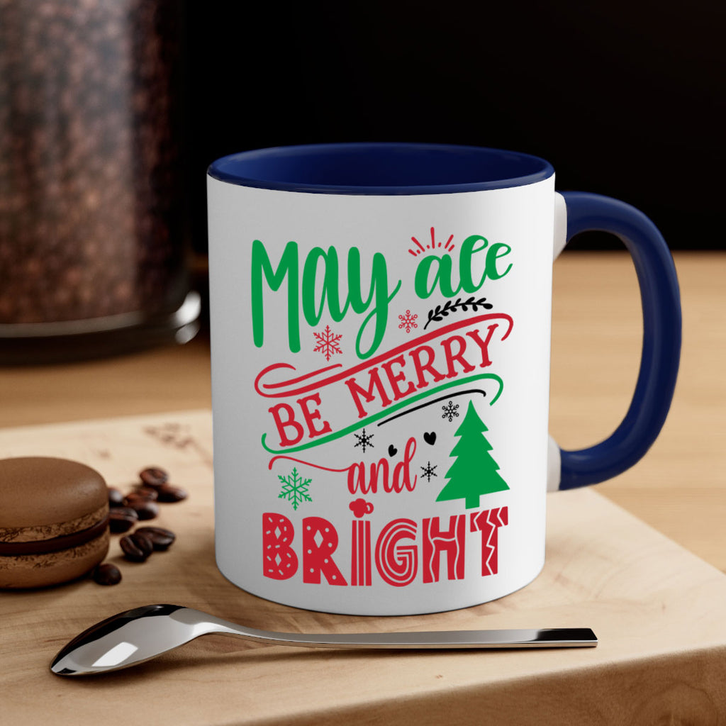 may all be merry and bright style 451#- christmas-Mug / Coffee Cup