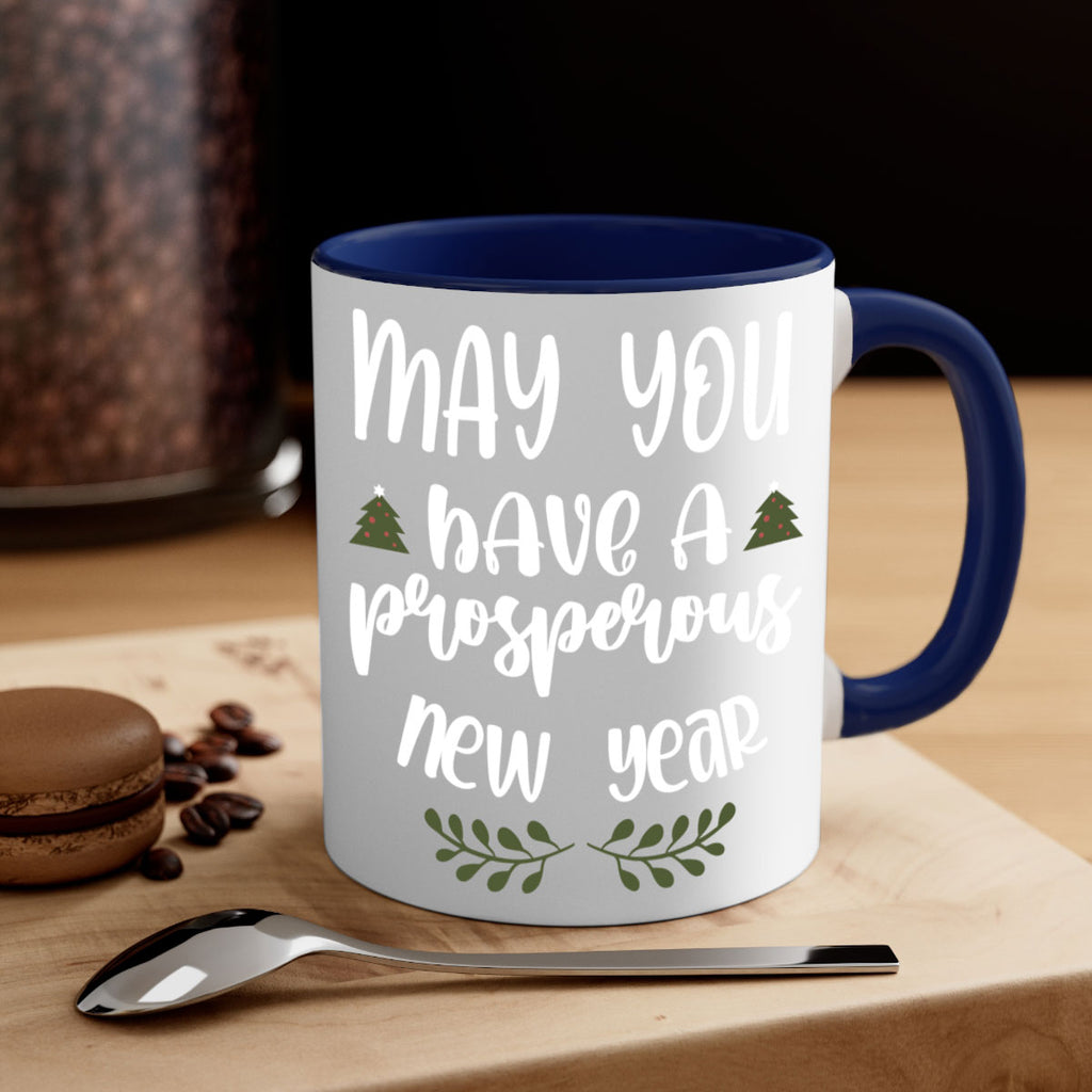 may you have a prosperous new year style 456#- christmas-Mug / Coffee Cup