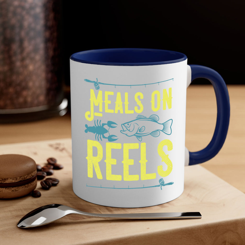 meals on reels 241#- fishing-Mug / Coffee Cup
