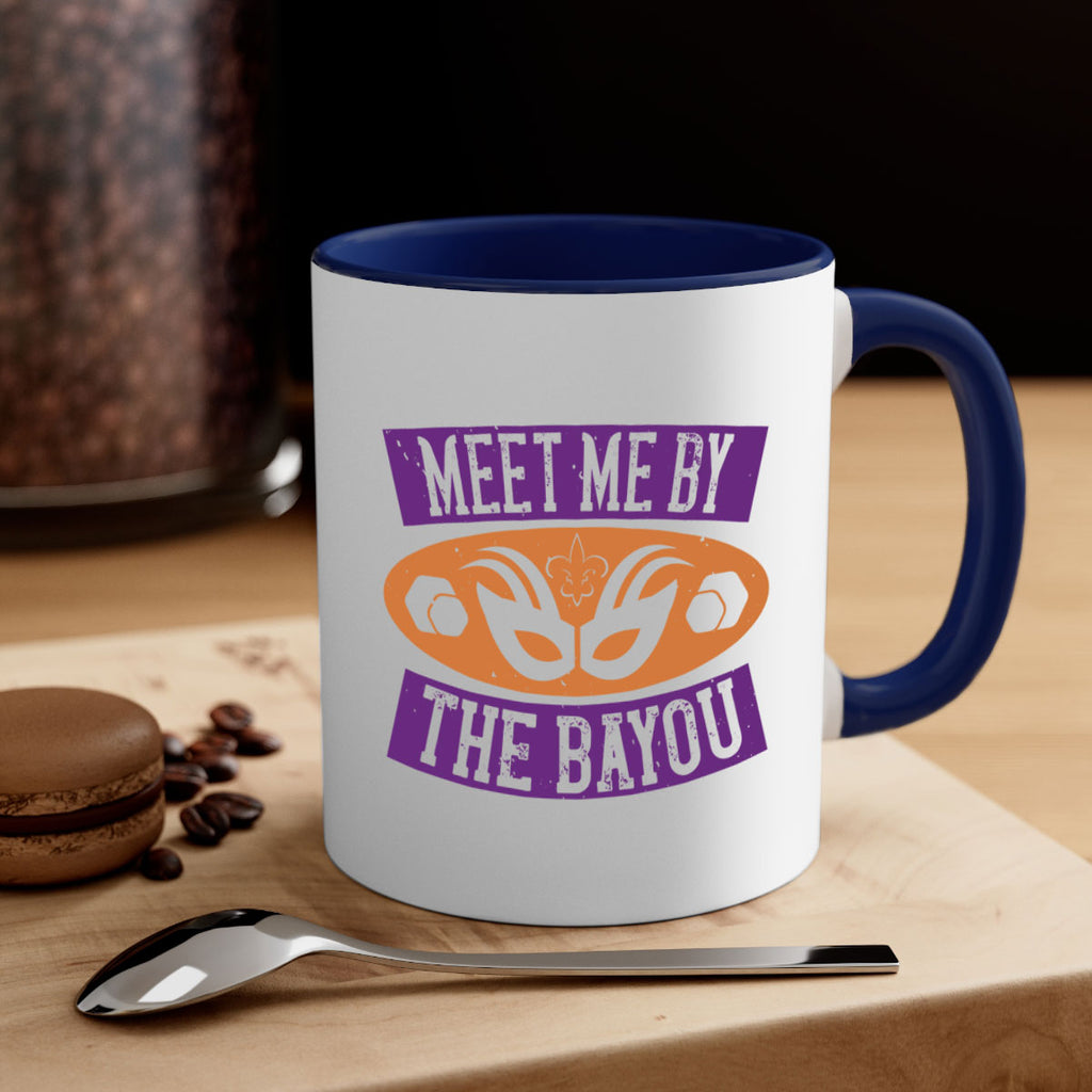 meet me by the bayou 45#- mardi gras-Mug / Coffee Cup