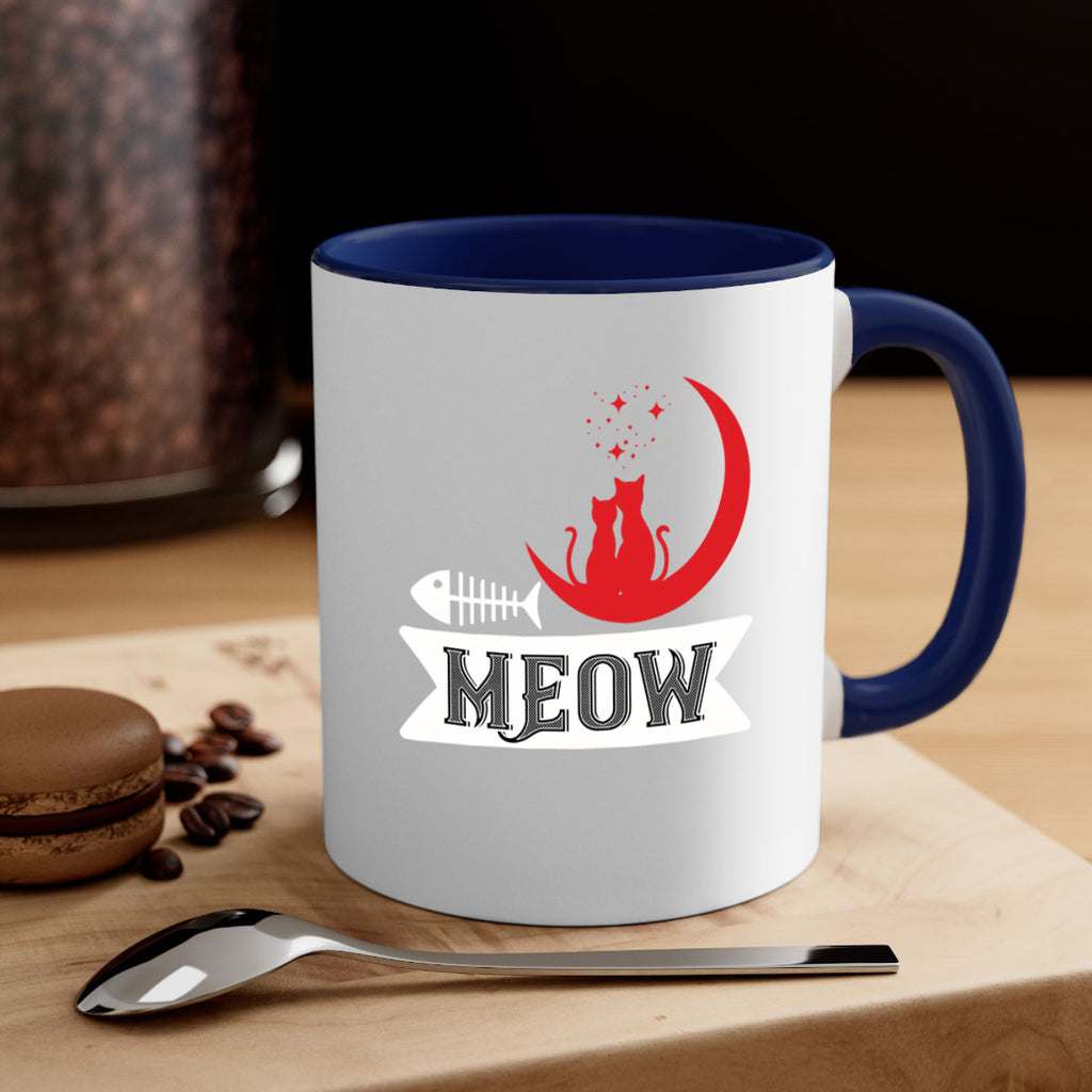 meow Style 70#- cat-Mug / Coffee Cup