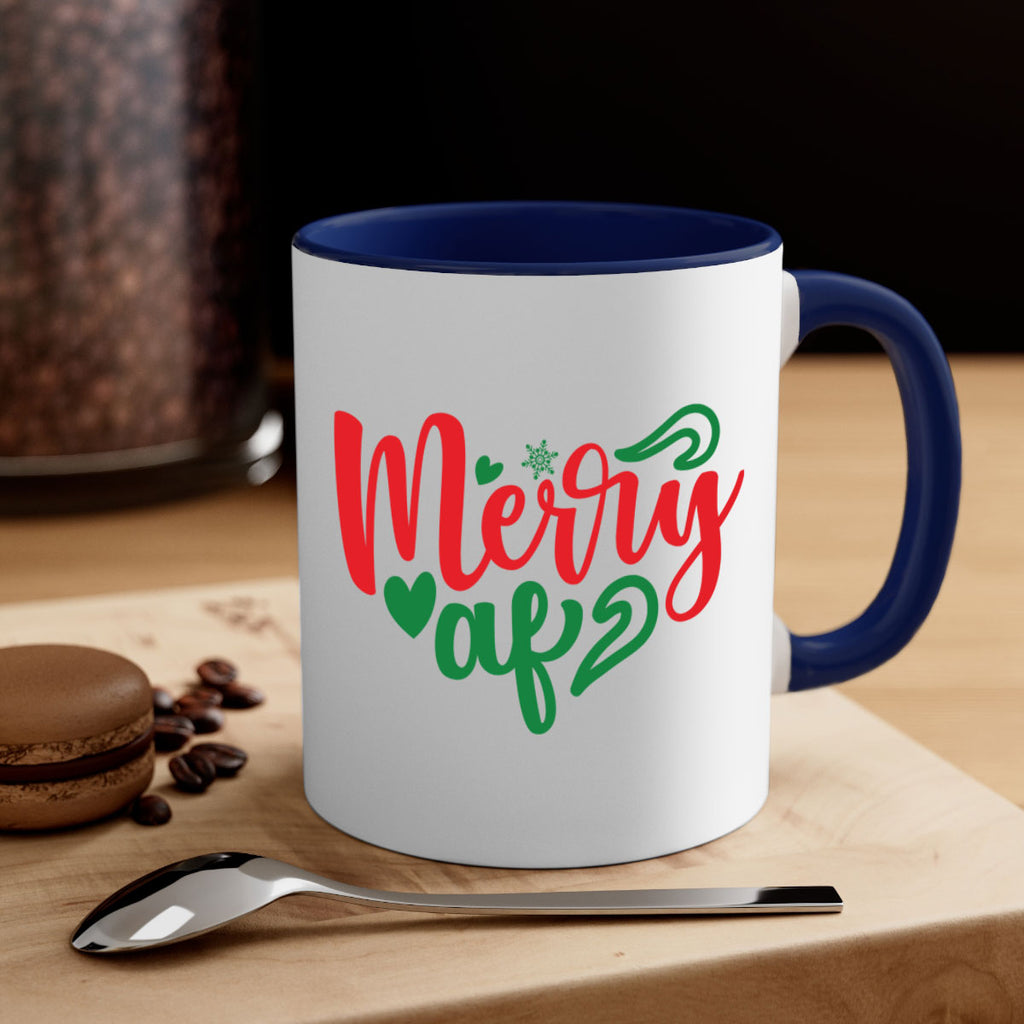 merry af style 469#- christmas-Mug / Coffee Cup