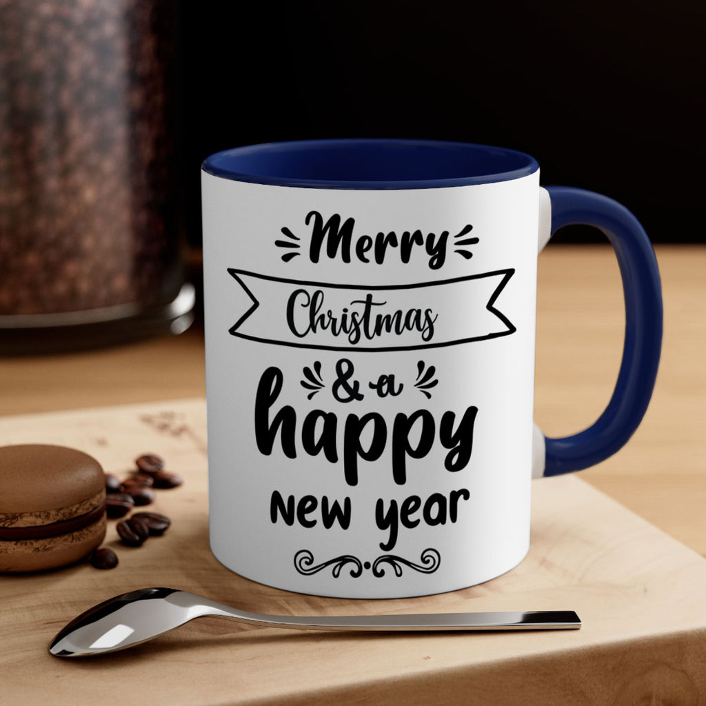 merry christmas & a happy new year style 479#- christmas-Mug / Coffee Cup