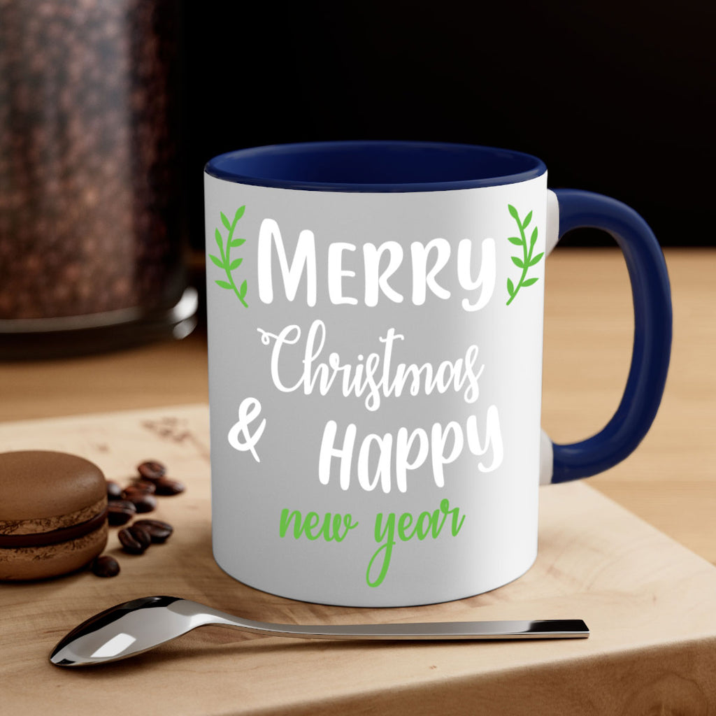 merry christmas & happy new year style 480#- christmas-Mug / Coffee Cup