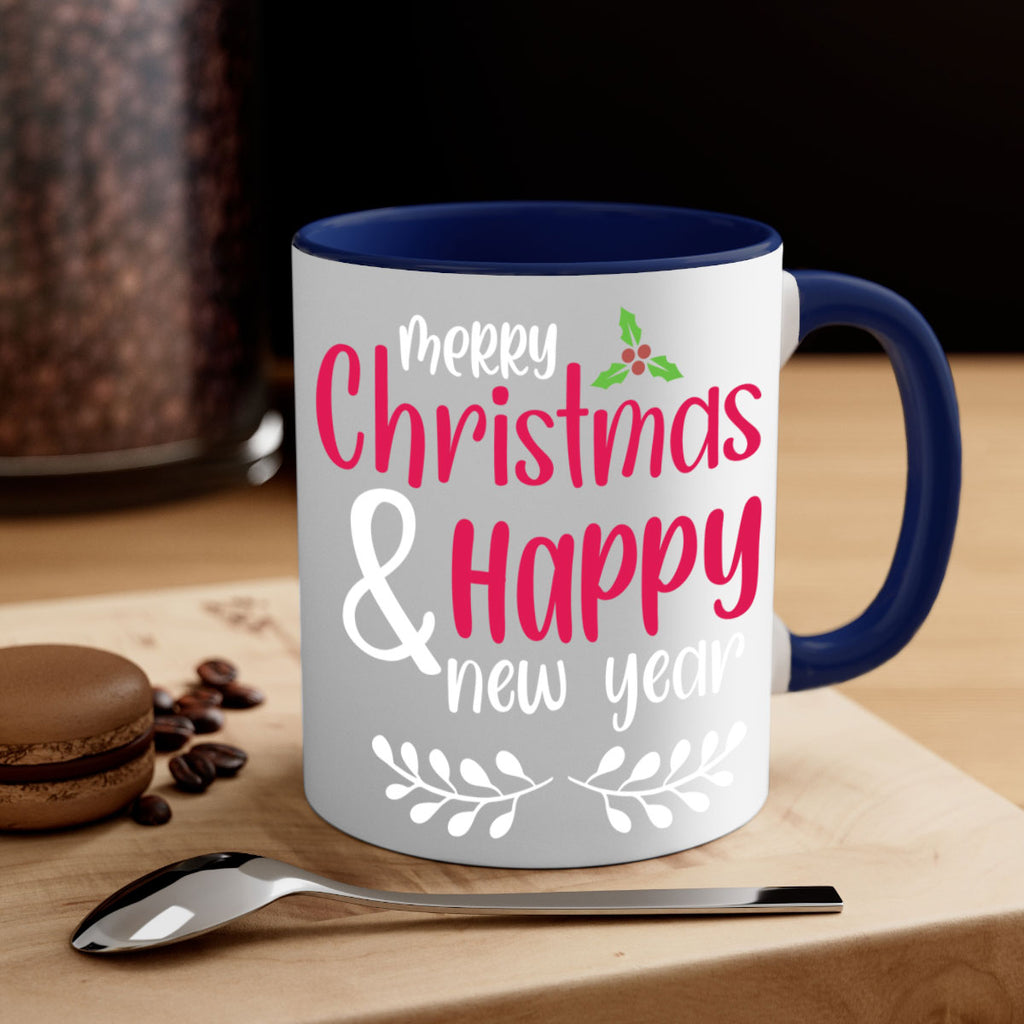 merry christmas & happy new year style 482#- christmas-Mug / Coffee Cup