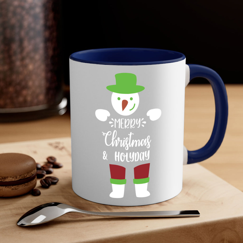 merry christmas & holyday style 483#- christmas-Mug / Coffee Cup