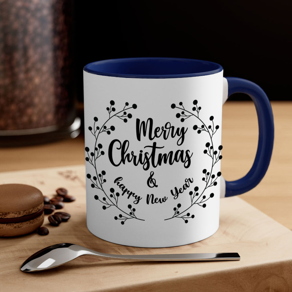 merry christmas and a very happy new year 4#- christmas-Mug / Coffee Cup