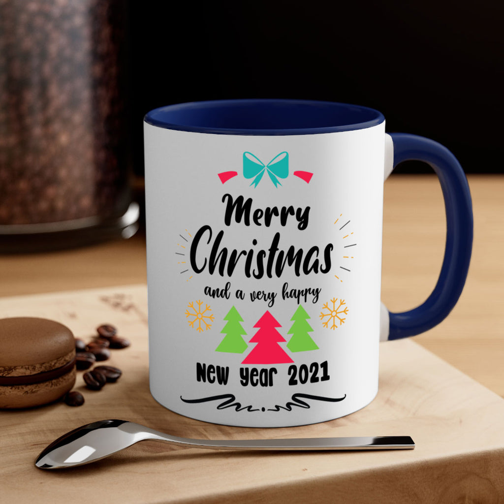 merry christmas and a very happy new year 6#- christmas-Mug / Coffee Cup