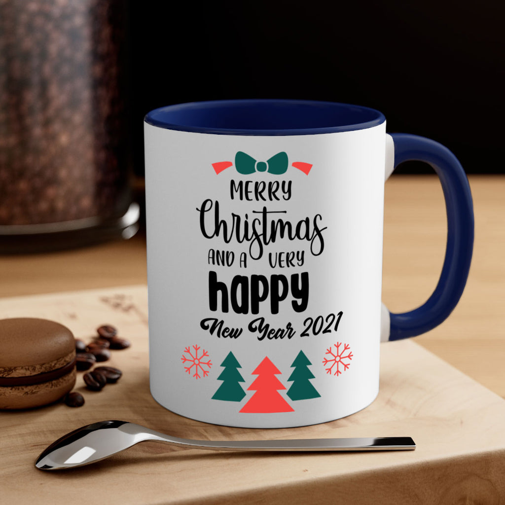 merry christmas and a very happy new year 7#- christmas-Mug / Coffee Cup