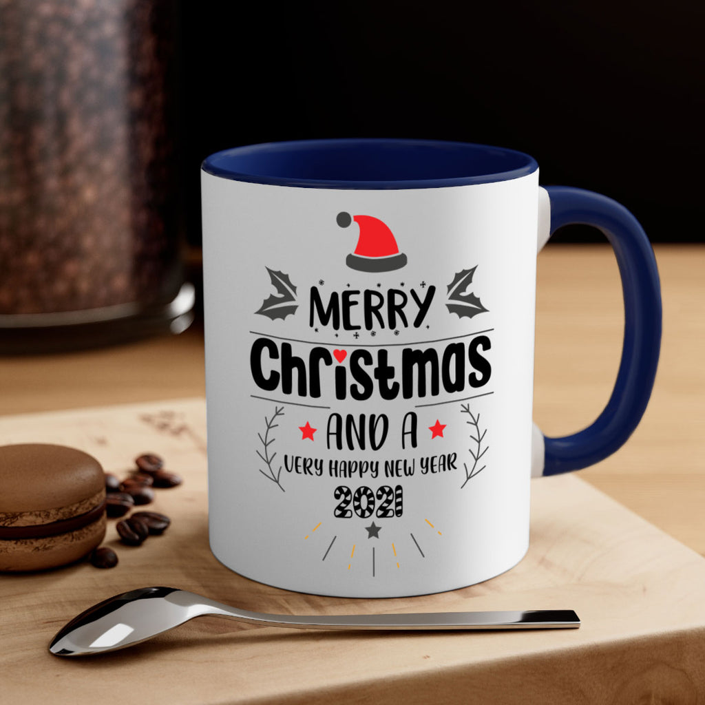 merry christmas and a very happy new year 8#- christmas-Mug / Coffee Cup