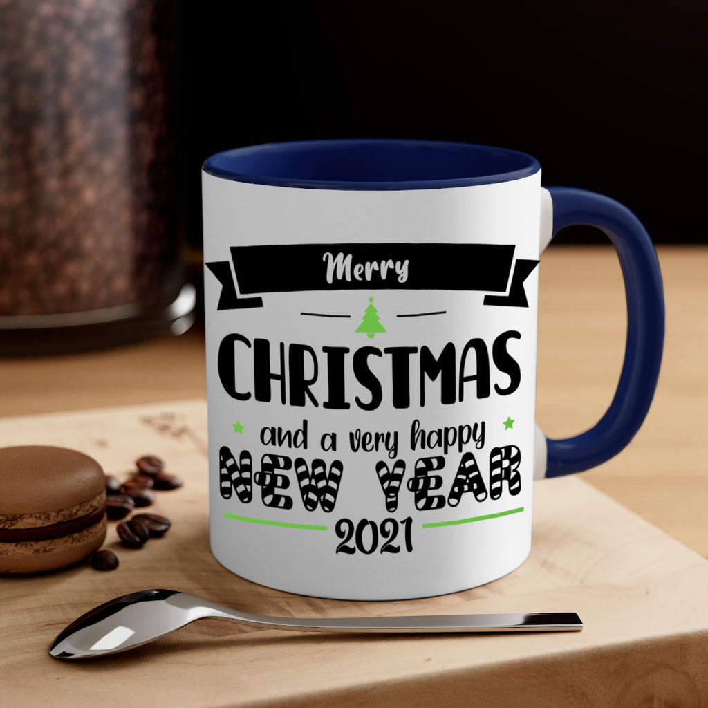 merry christmas and a very happy new year style 19#- christmas-Mug / Coffee Cup