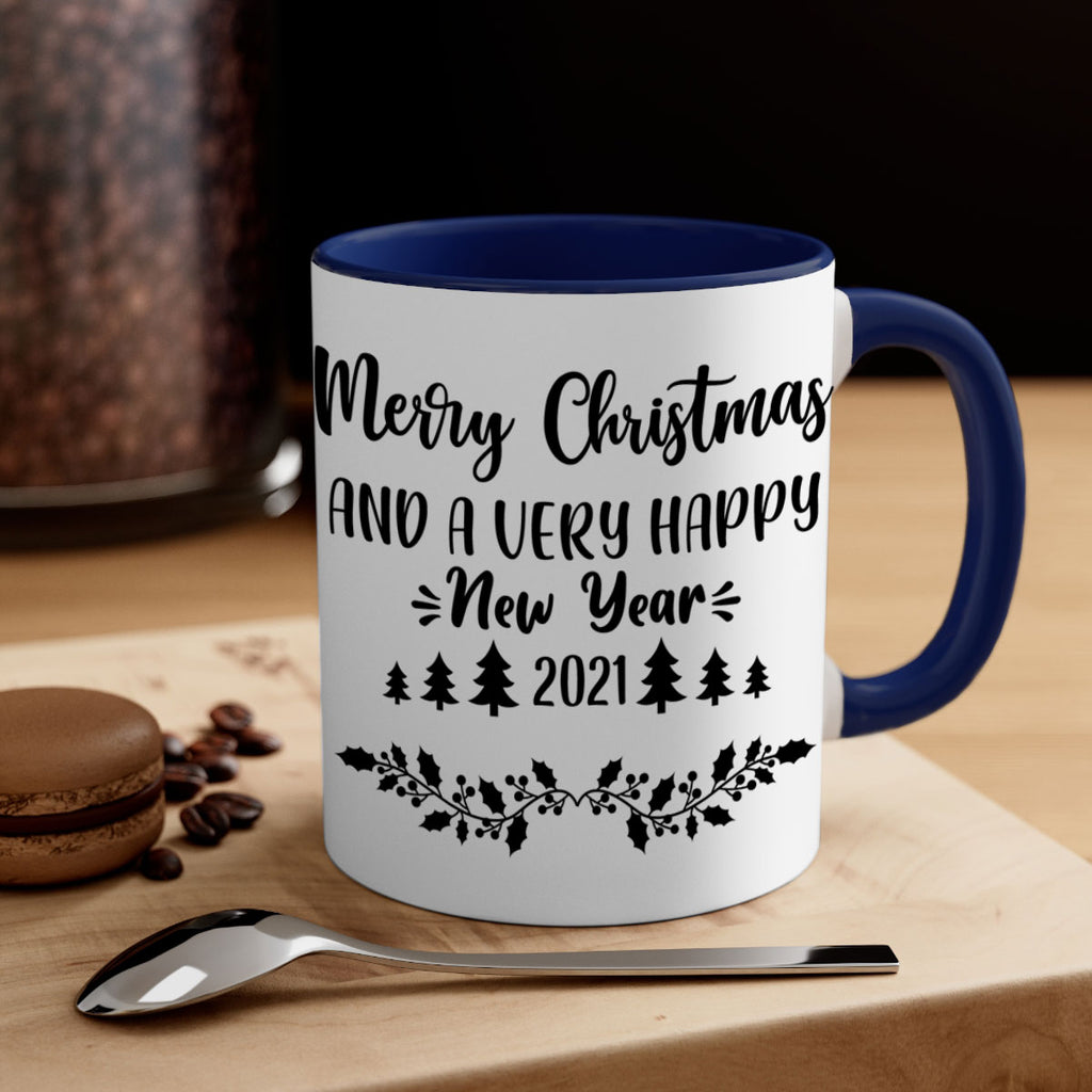 merry christmas and a very happy new year style 20#- christmas-Mug / Coffee Cup