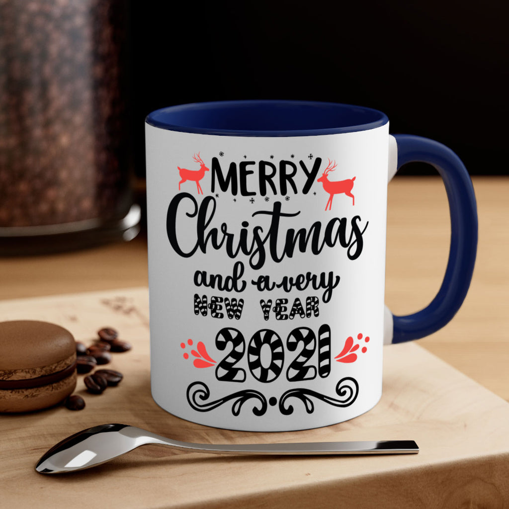 merry christmas and a very happy new year style 487#- christmas-Mug / Coffee Cup